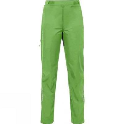 Pantalones Vaude Tremalzo Rain Mujer Verde - Chile MGU742510